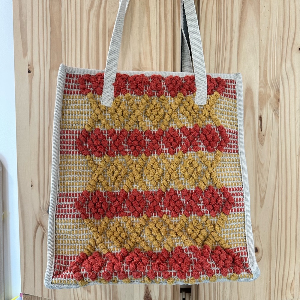 Universal Threads Goods Co. Woven Tote Bag